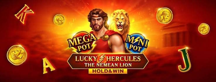 Lucky Hercules Hold and Win,