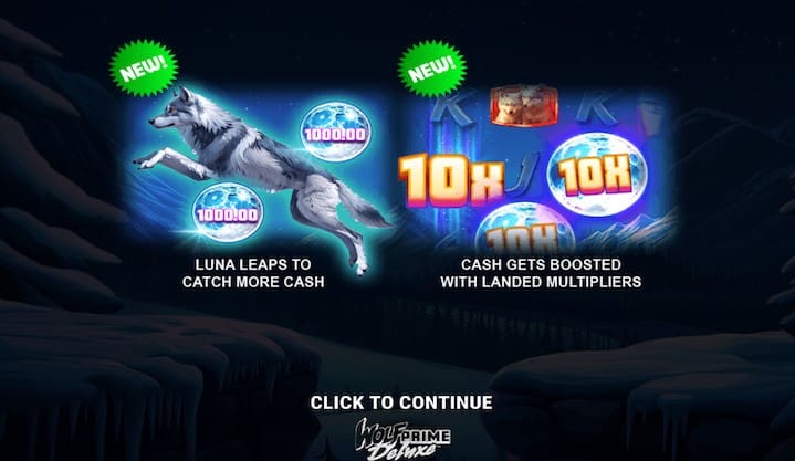 Wolf Prime Deluxe Slot game