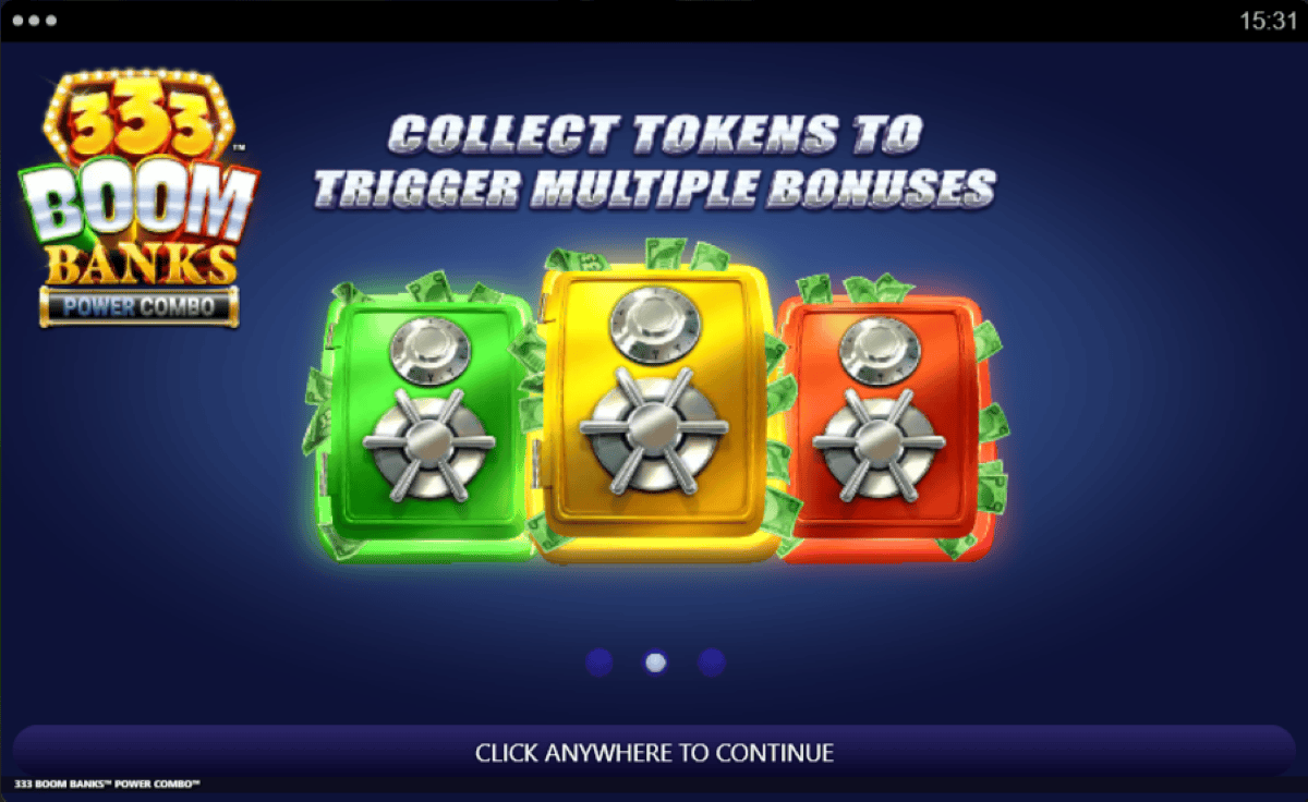 333 Boom Banks Power Combo Game