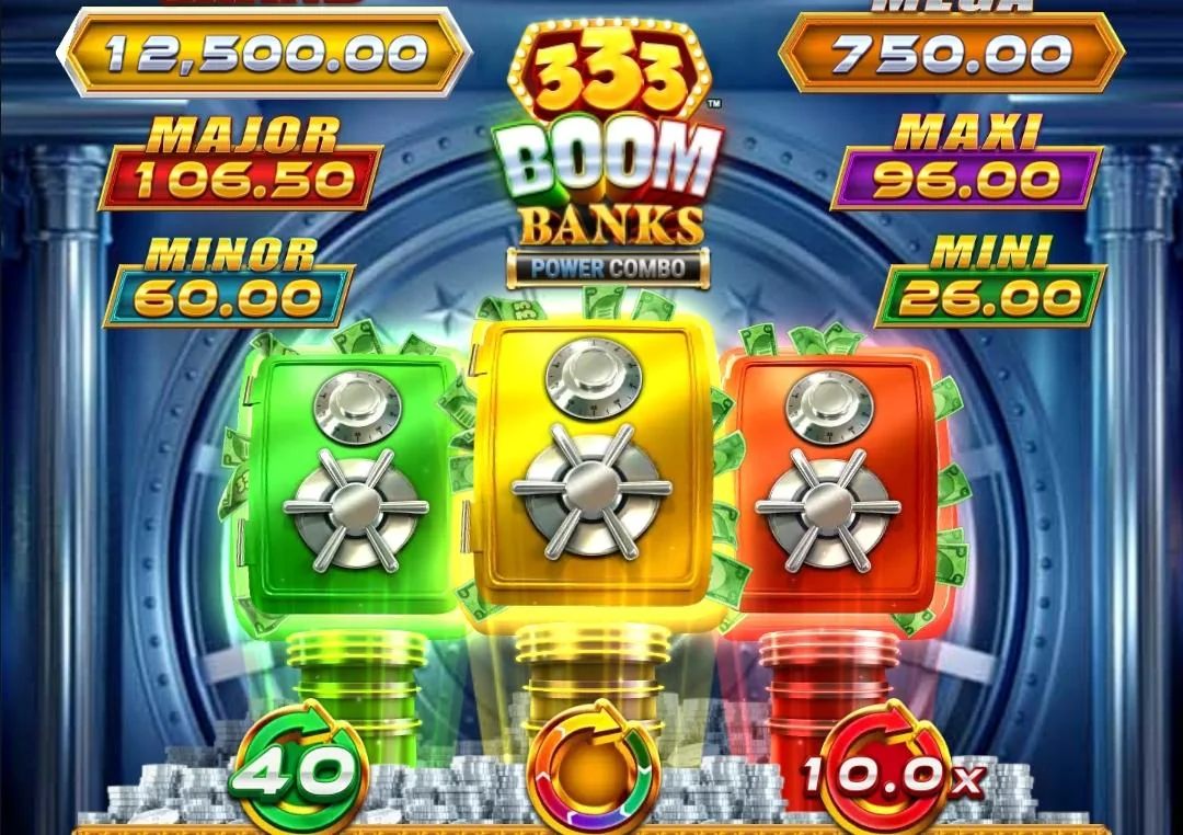 333 Boom Banks Power Combo