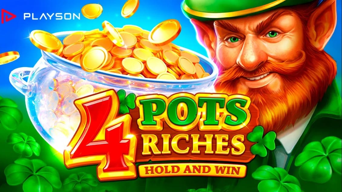 4 Pots Riches Hold and Win