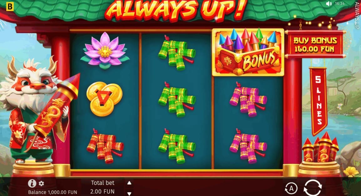 ALWAYS UP