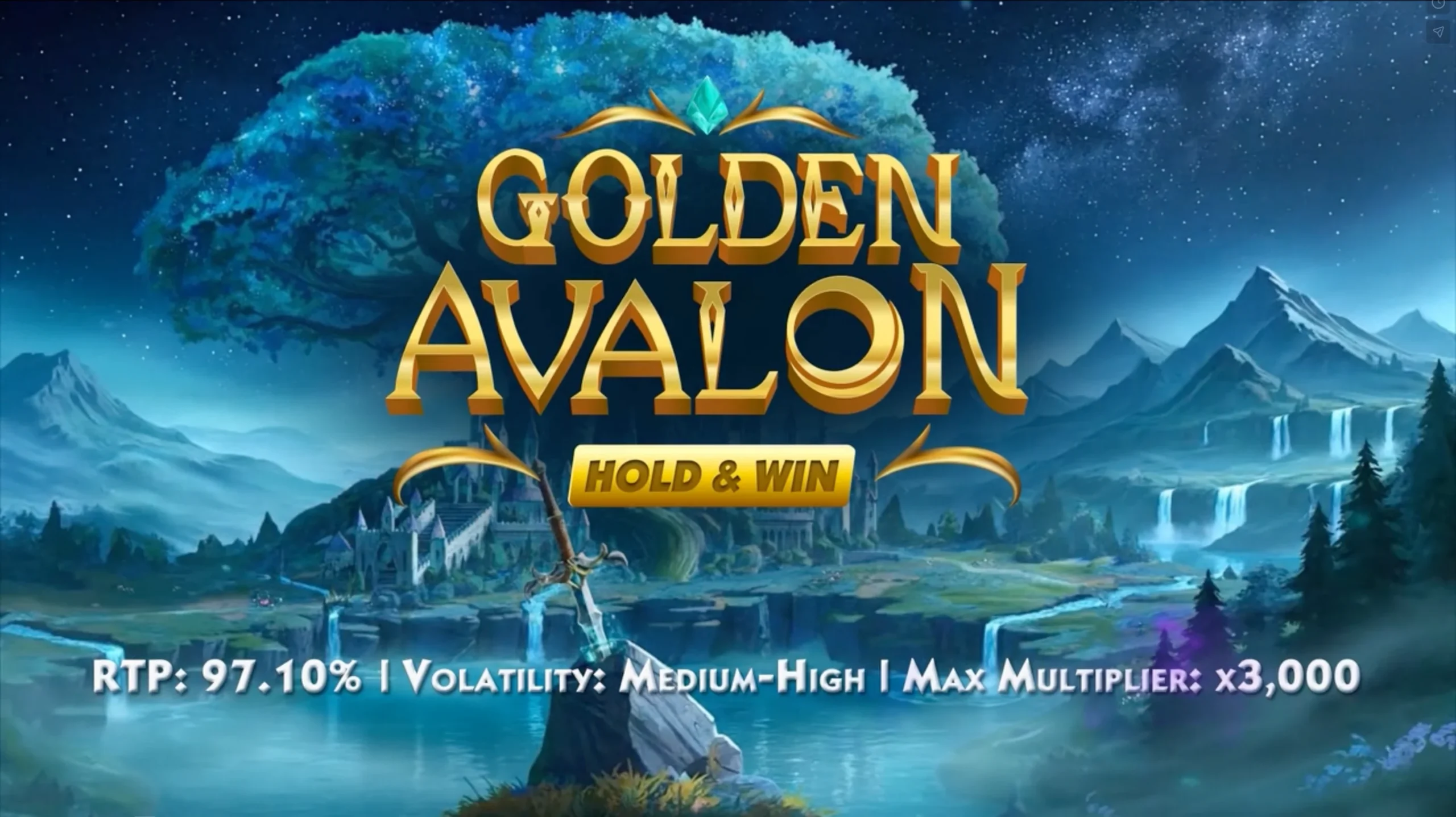 AVALON HOLD AND WIN