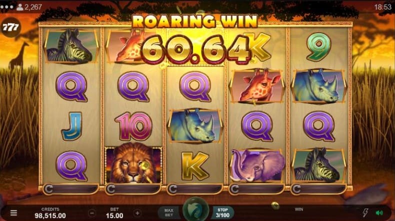 African Quest Slot Game
