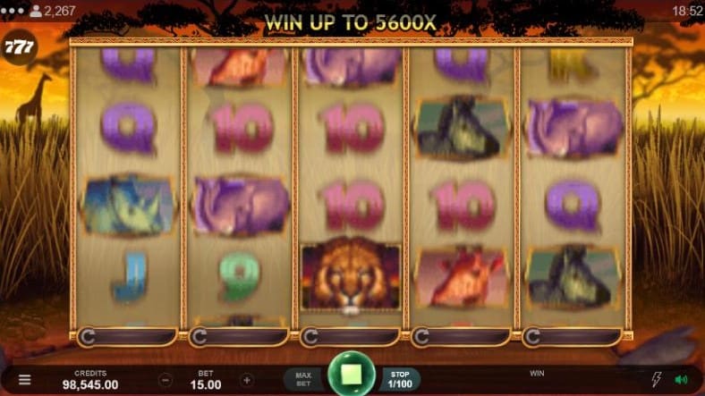 African Quest Slot