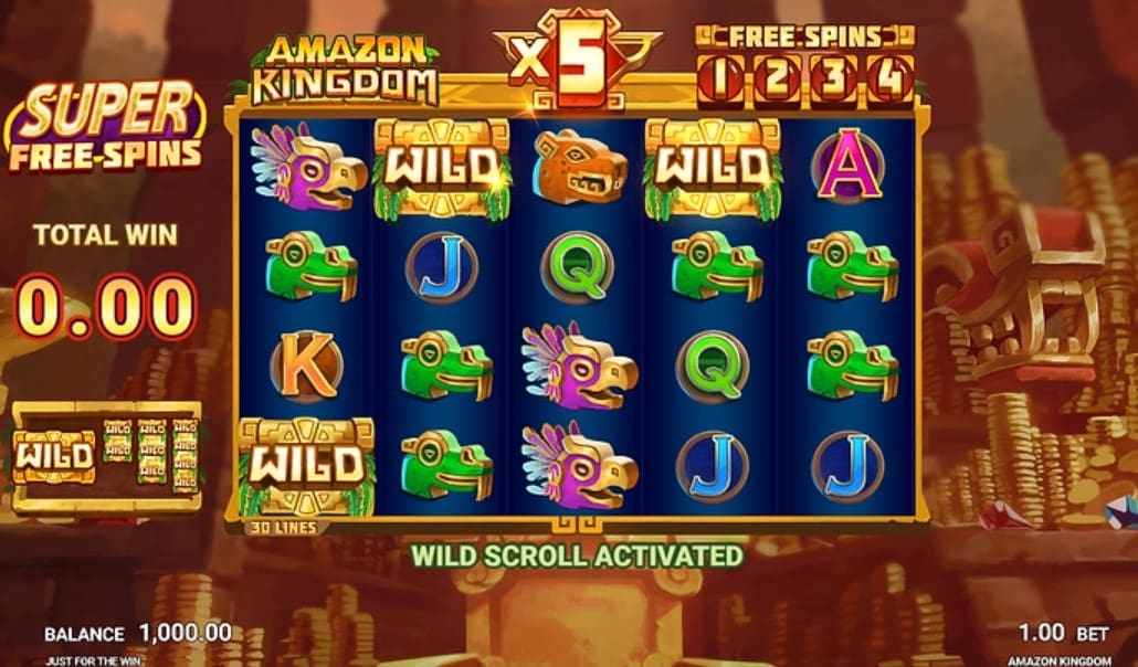 Amazon Kingdom Slot