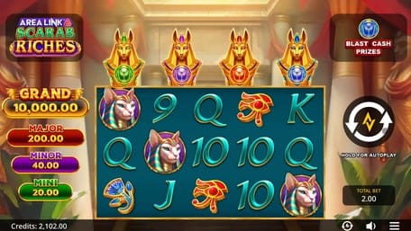 Area Link Scarab Riches Slot Review