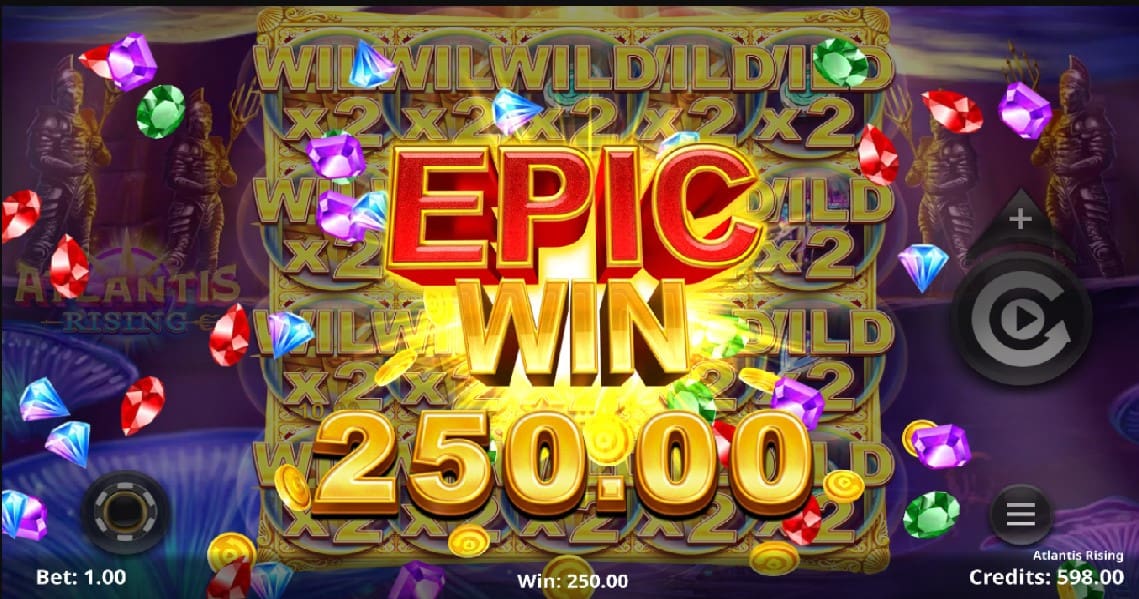 Atlantis Rising slot