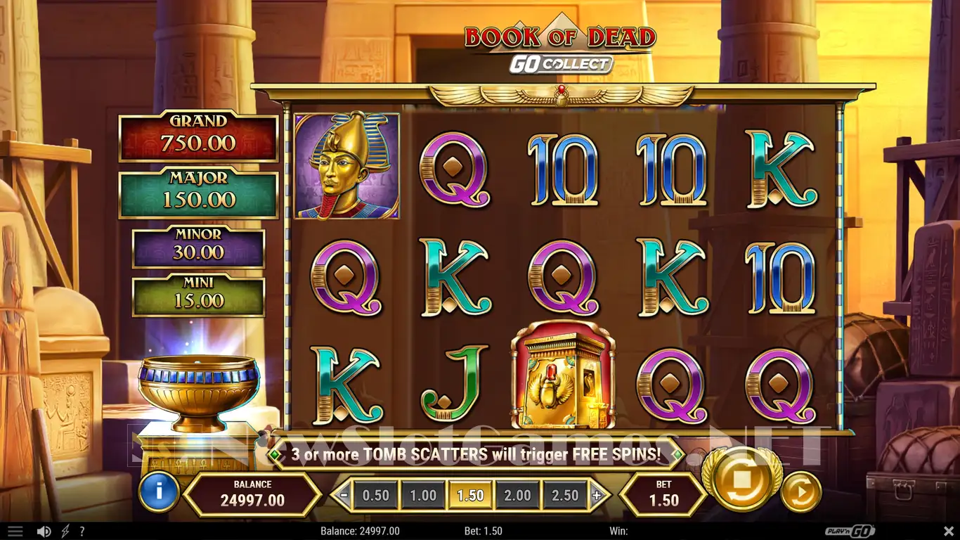 Book Of Gold Go Collect slot review