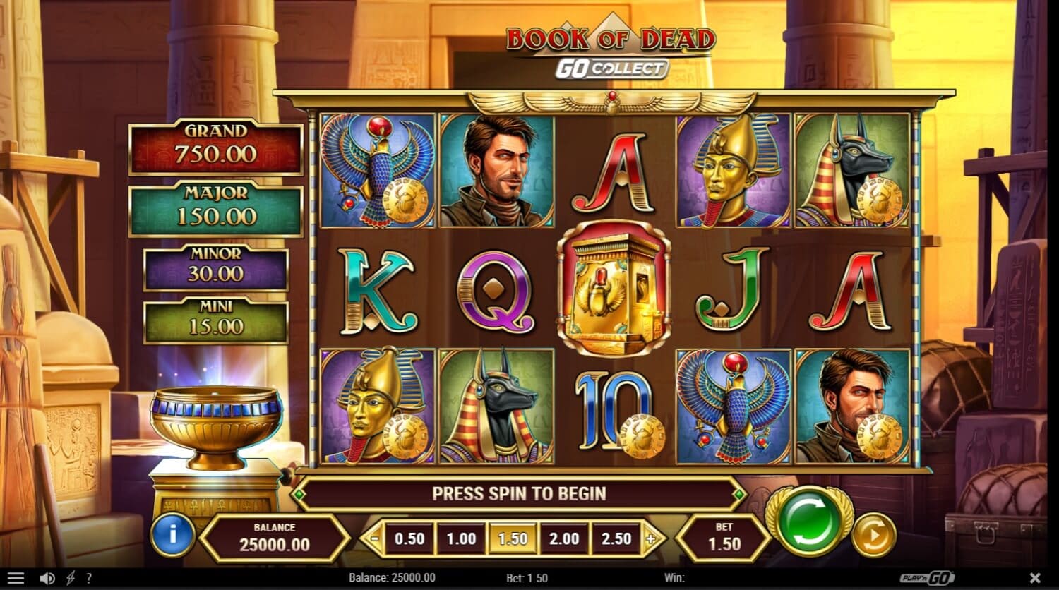 Book Of Gold Go Collect slot