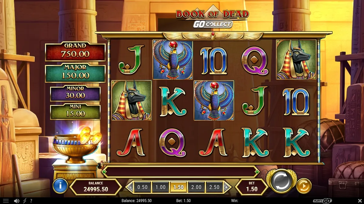 Book Of Gold Go Collect slots