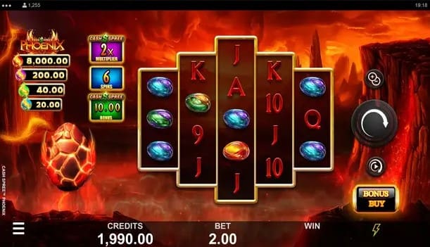 Cash Spree Phoenix Slot