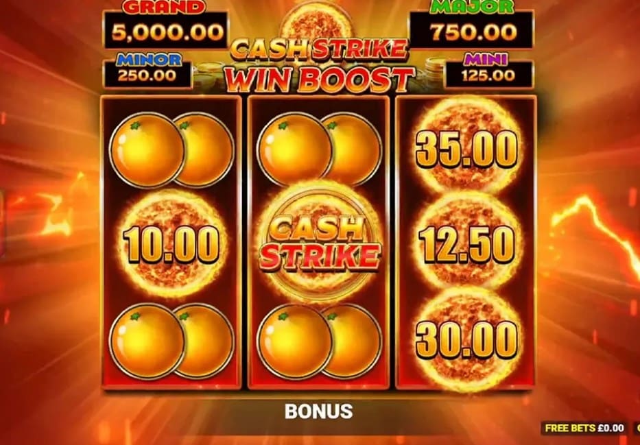 Cash Strike Win Boost
