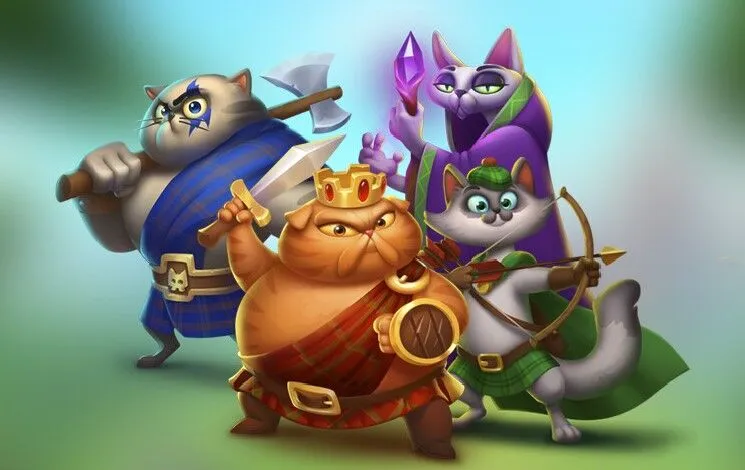 Cat Clans Slot Games