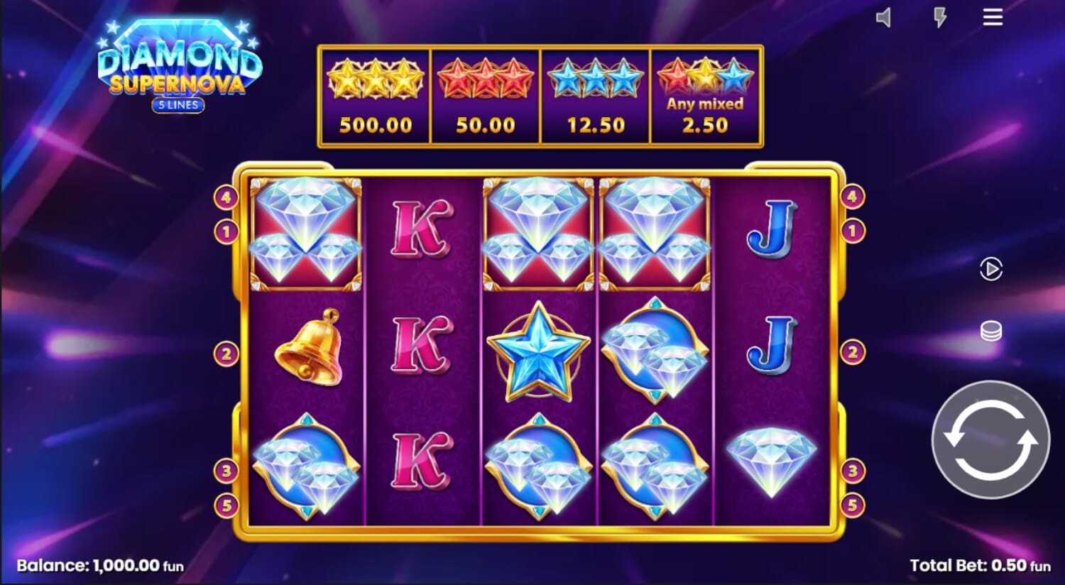 Diamond Supernova new