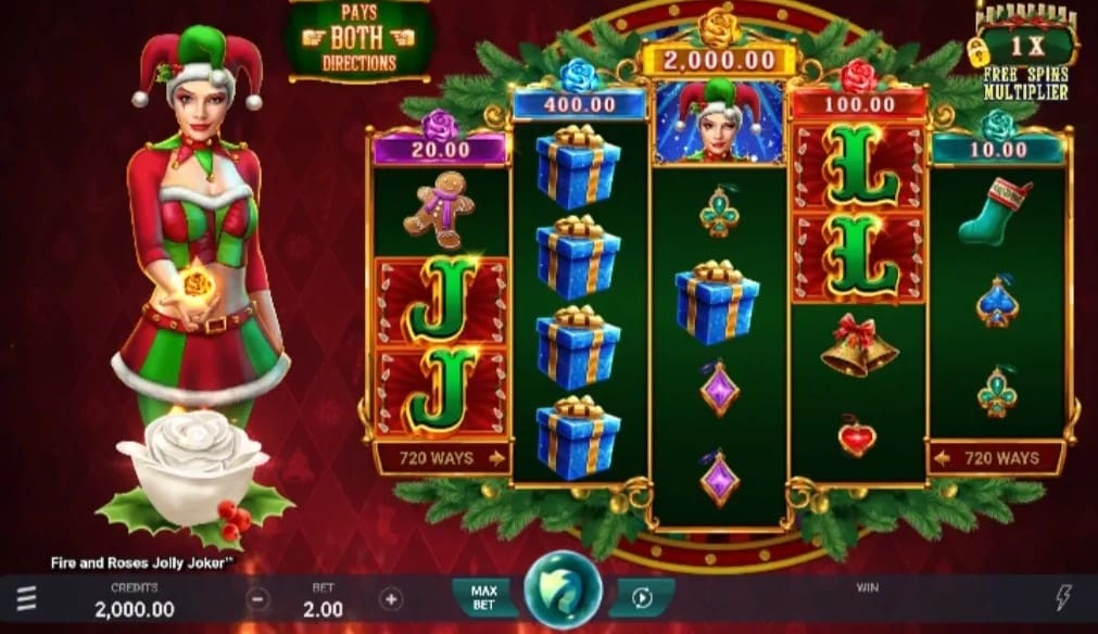 Fire and Roses JOKER review