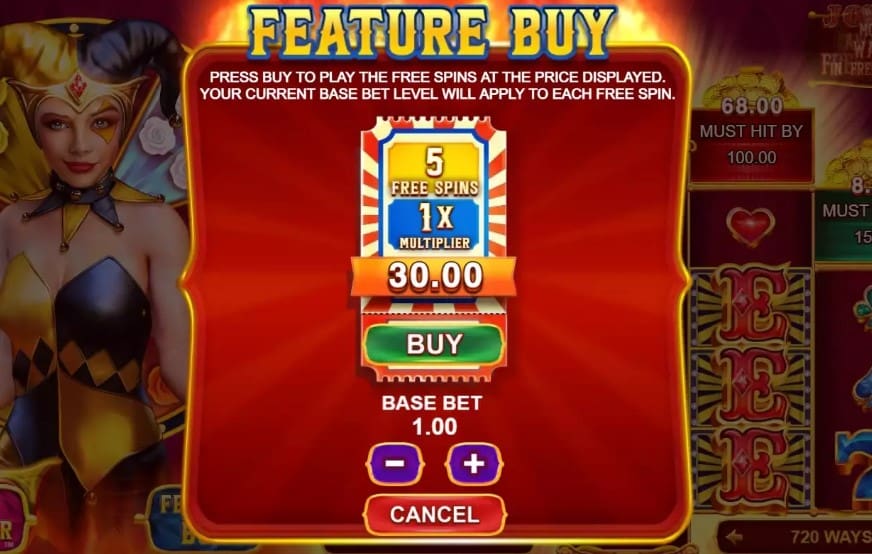 Fire and Roses Joker 2 All in Slot Bonus