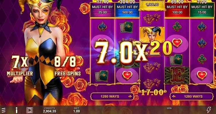 Fire and Roses Joker 2 All in Slot Gaame