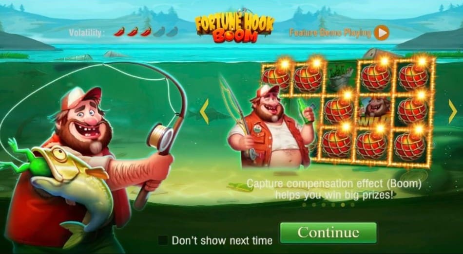 Fortune Hook Boom