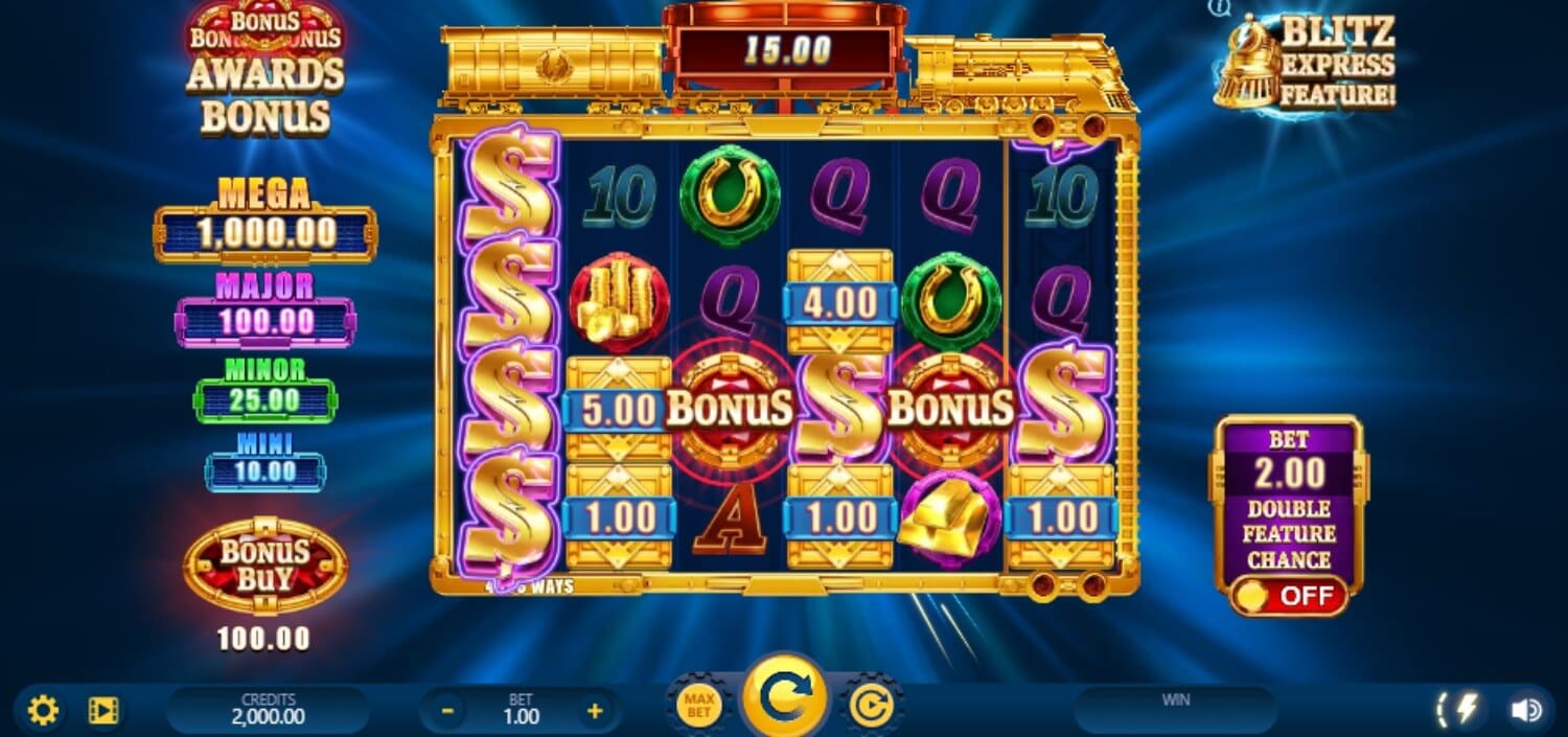 Gold Blitz Express Slot