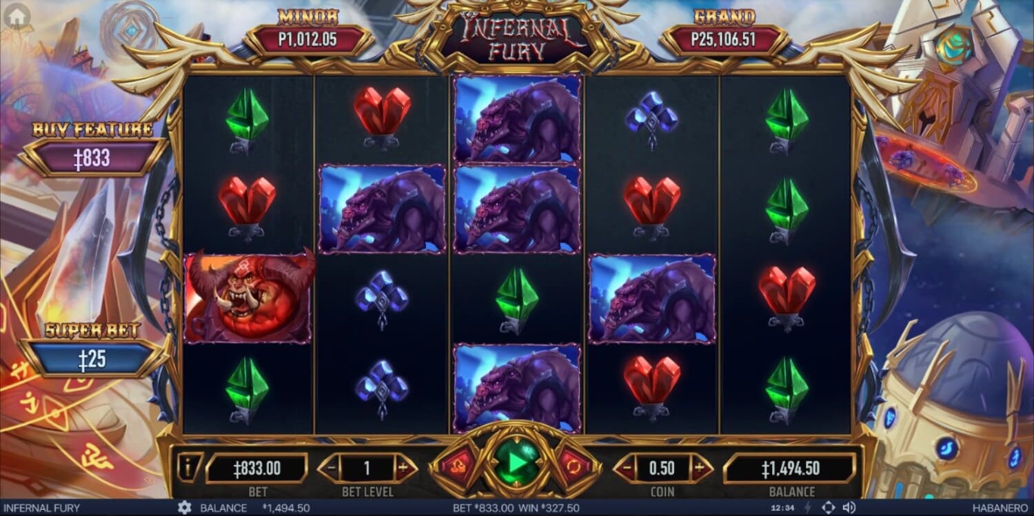 Infernal Fury