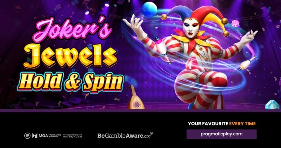 JOKER’S JEWELS HOLD & SPIN