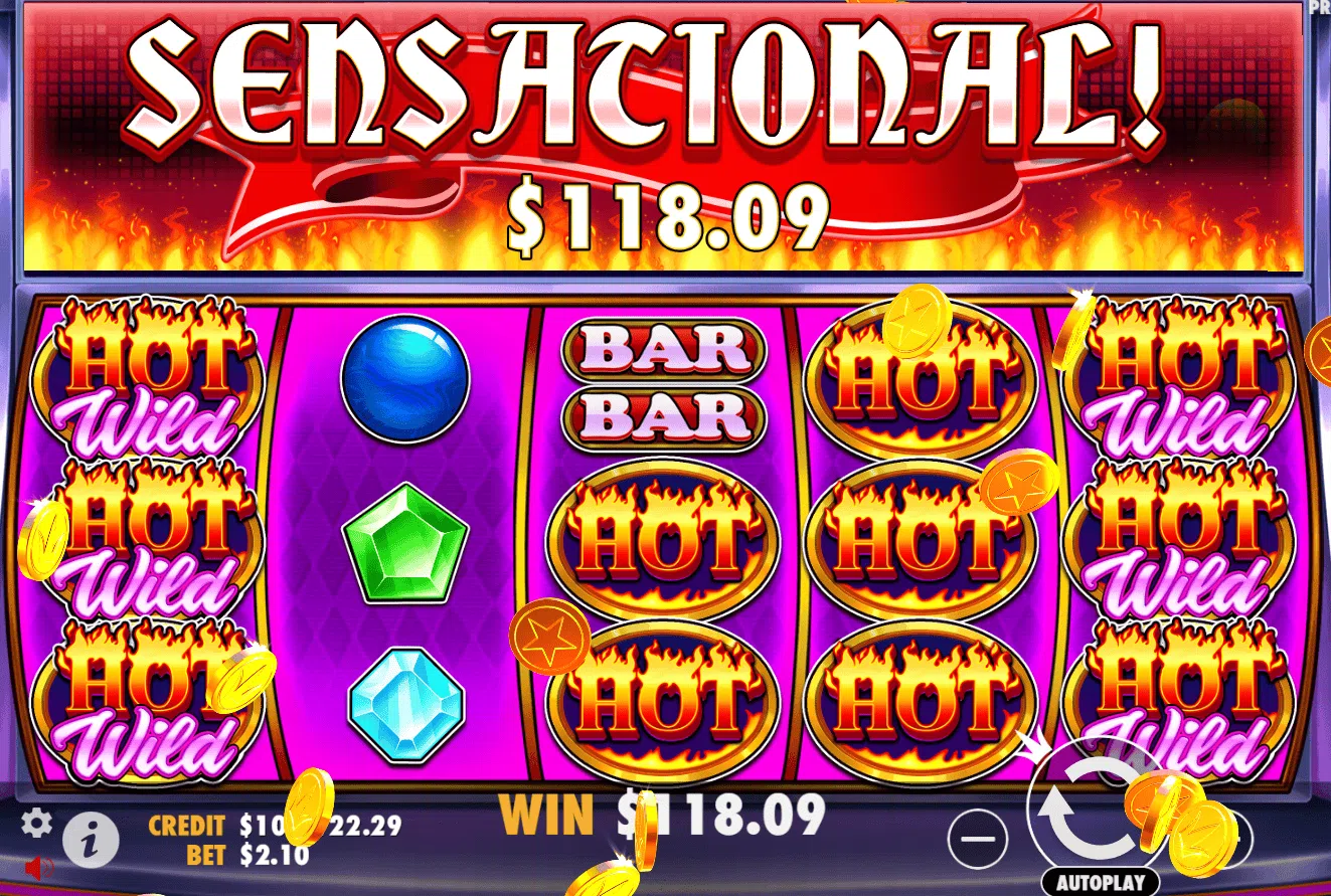 Joker's Jewels Hot Slot Game Review