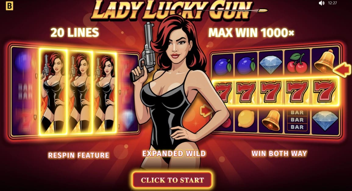 LADY LUCKY GUN