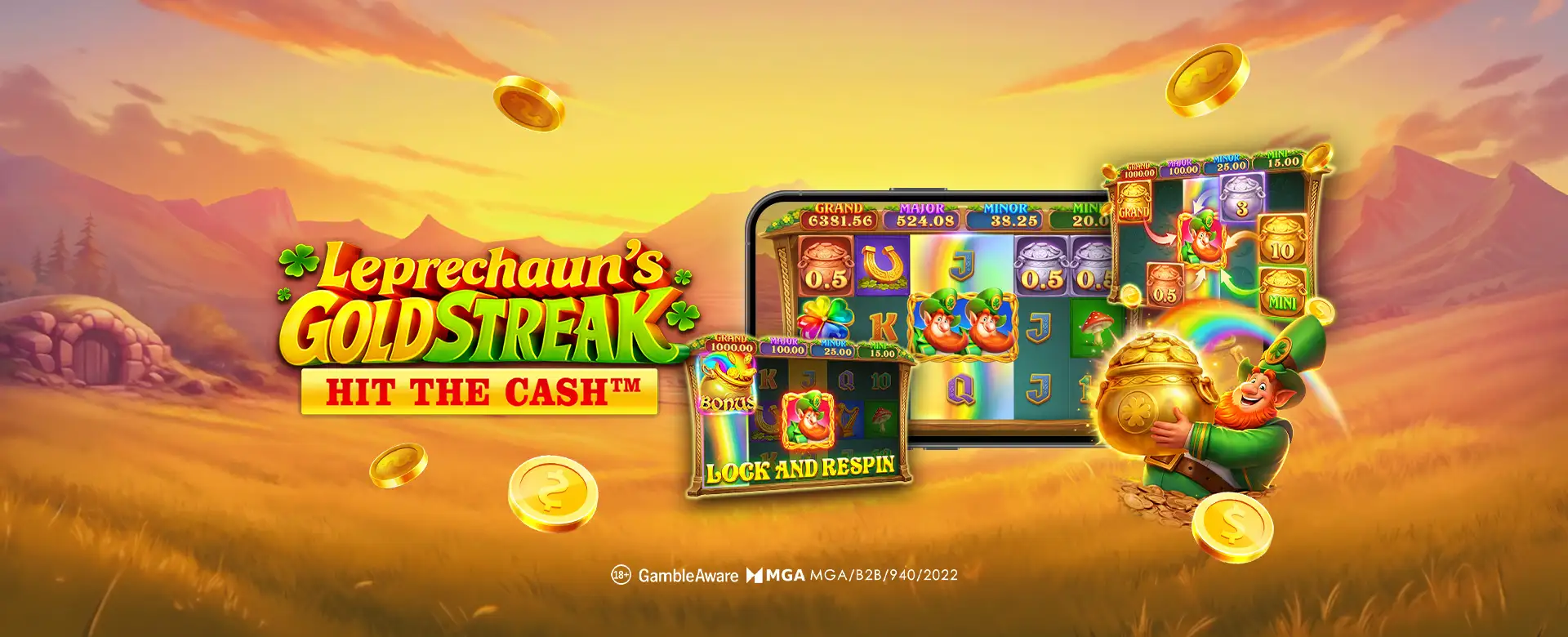 Leprechaun’s Gold Streak