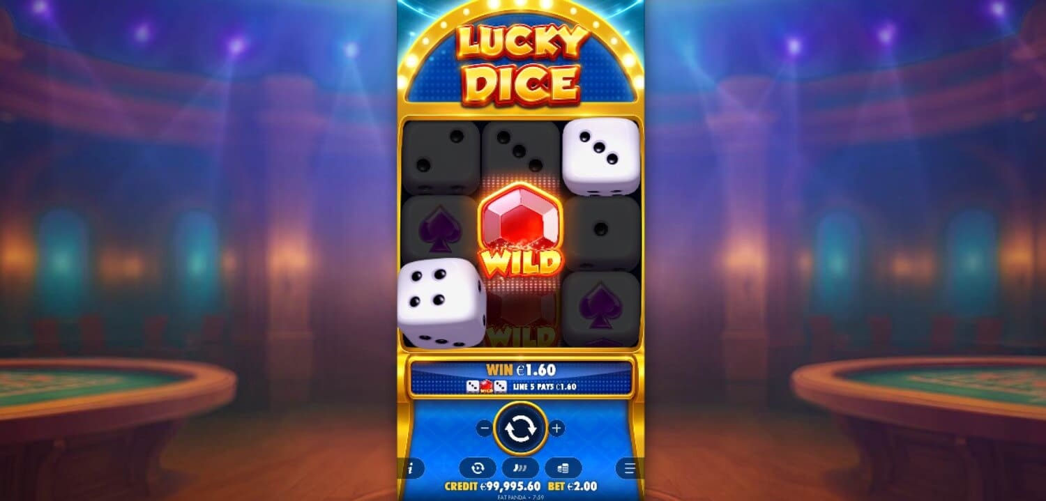 Lucky Dice Slot Game