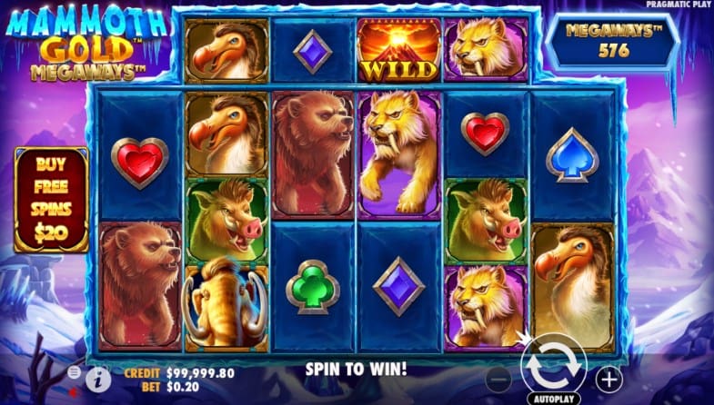 Mammoth Gold Megaways Slot