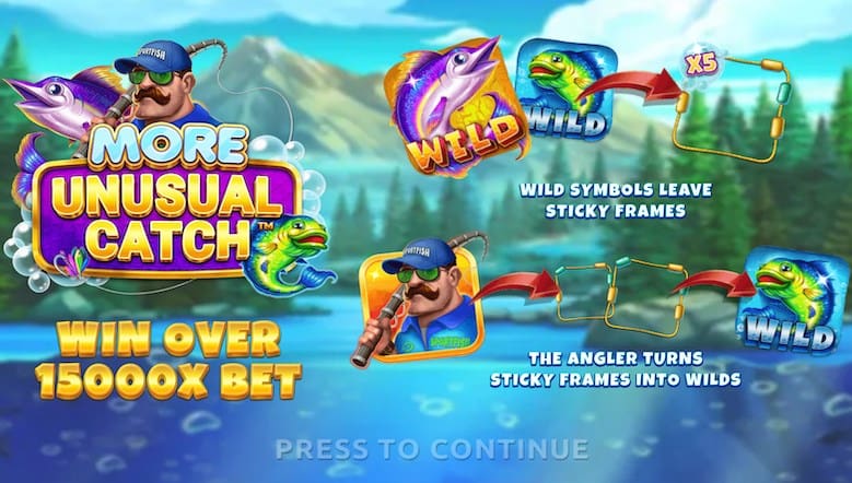 More Unusual Catch Slot Review