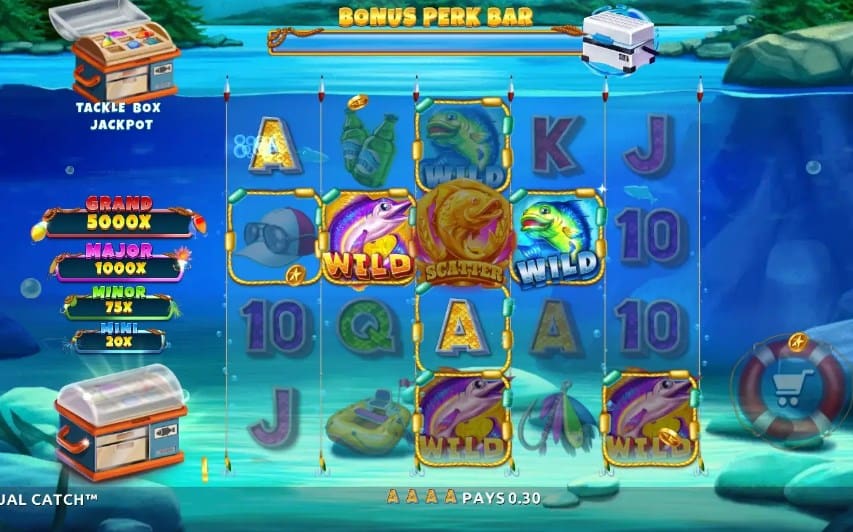 More Unusual Catch Slot