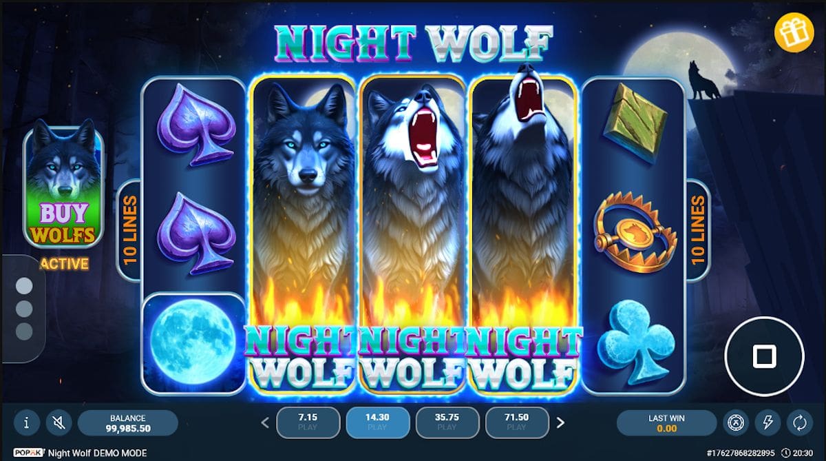 Night Wolf