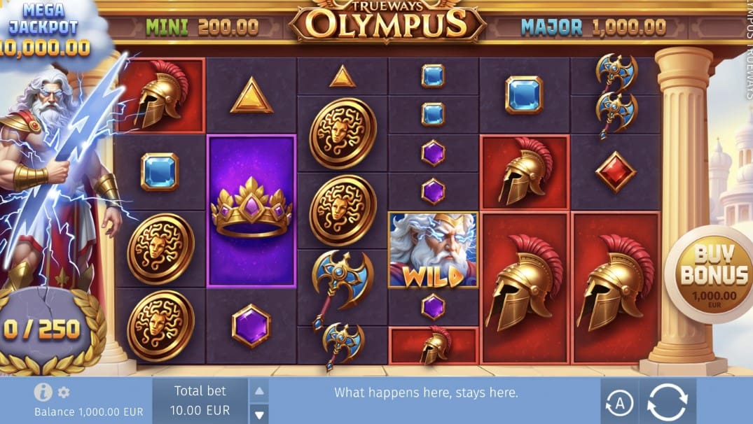 OLYMPUS TRUEWAYS