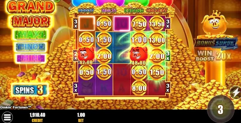 Oinkin' Fortune Slot