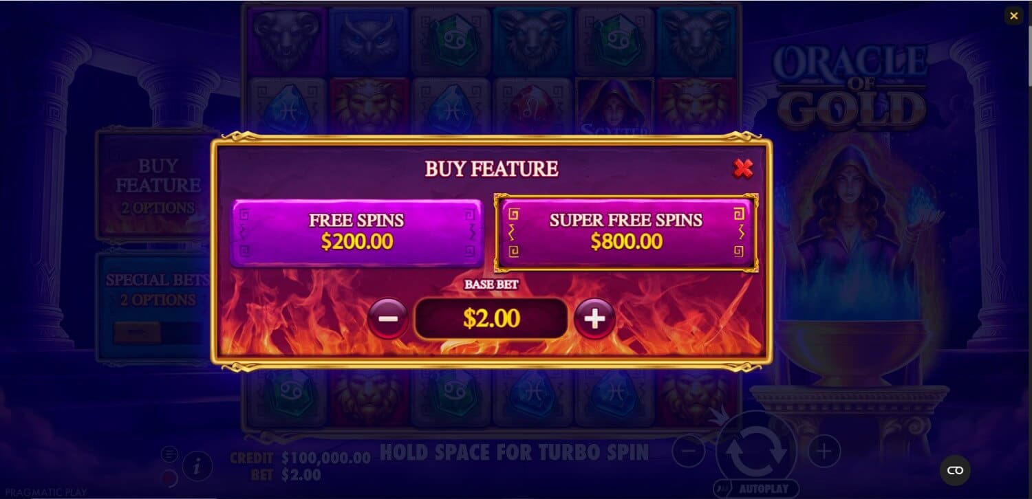 Oracle of Gold Slot Game Review