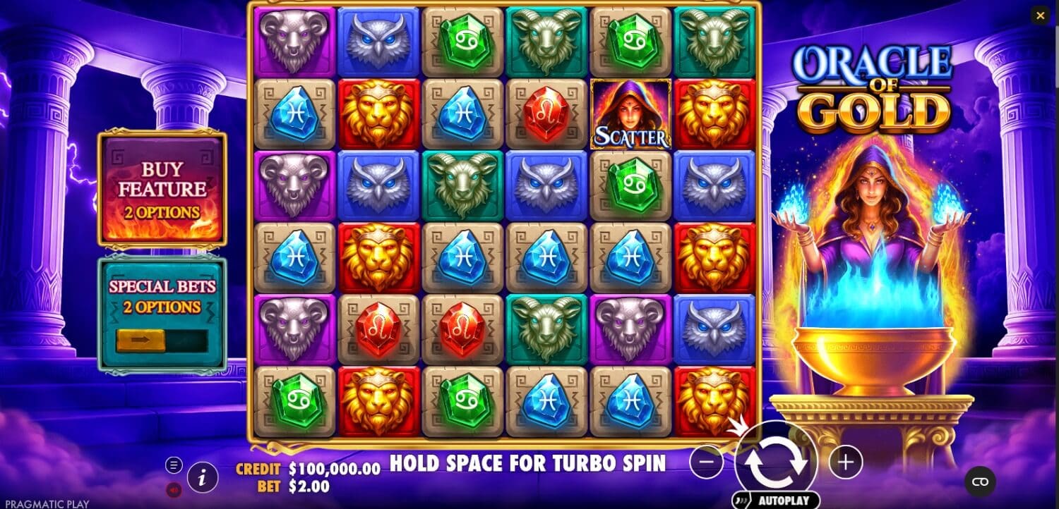 Oracle of Gold Slot