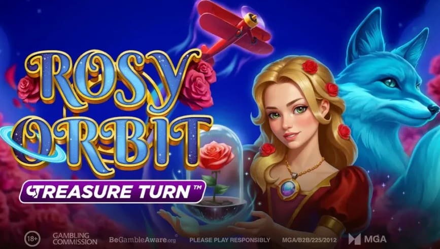Rosy Orbit Treasure Turn