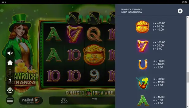 Shamrock Bonanza review