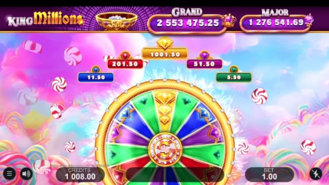 Sugar Craze Rising Rewards King Millions Game