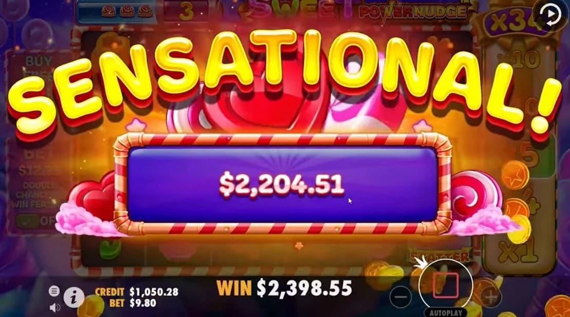 Sweet Powernudge Slot Game Review