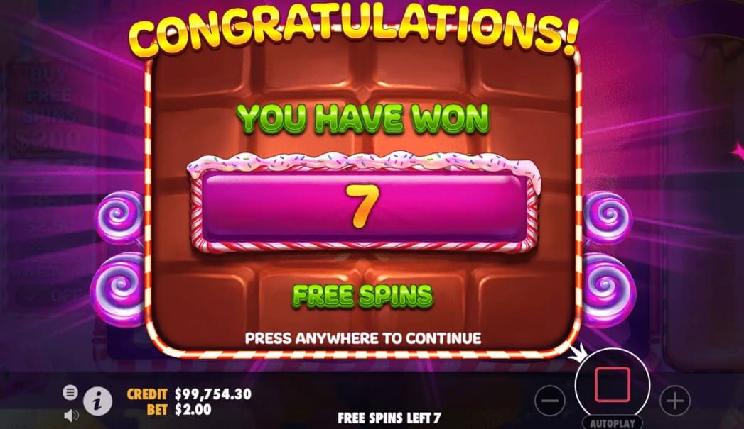 Sweet Powernudge Slot Game