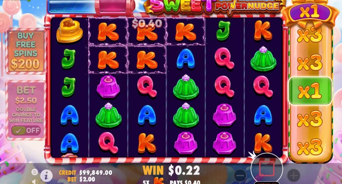 Sweet Powernudge Slot
