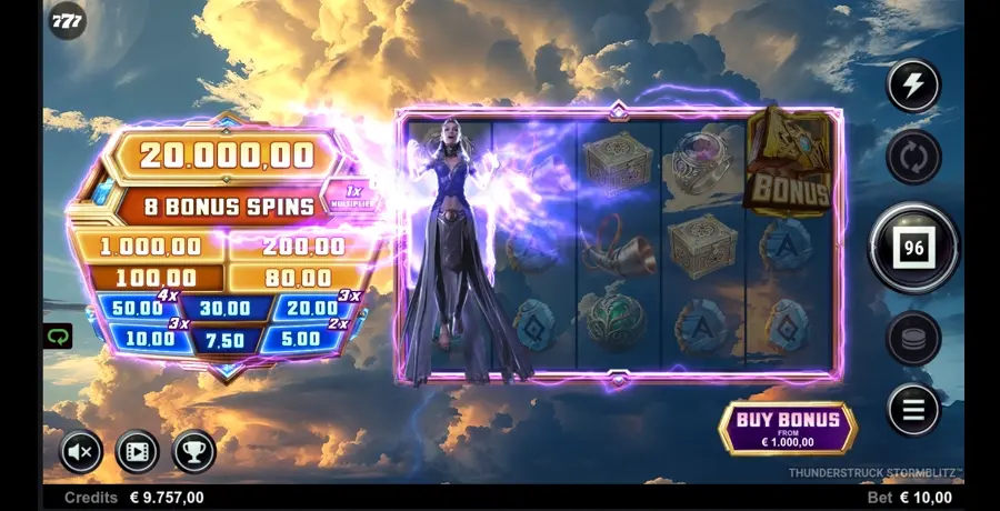 Thunderstruck Storm Blitz