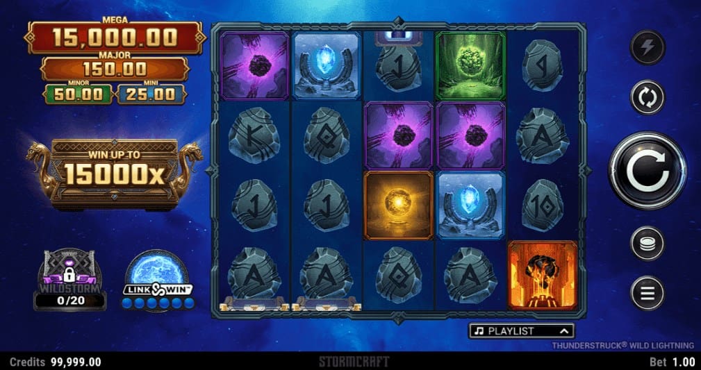 Thunderstruck Wild Lightning Review