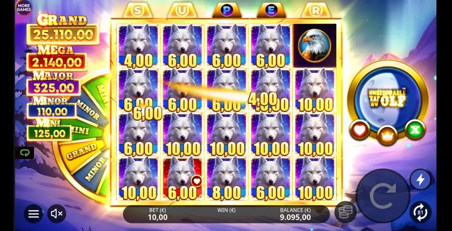 Unstoppable Wolf Slot Review