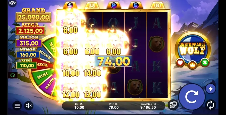 Unstoppable Wolf Slot