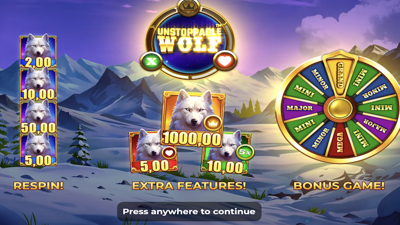 Unstoppable Wolf