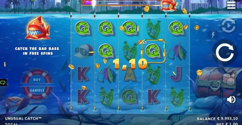 Unusual Catch Slot